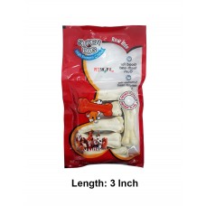 Super Dog Dog Treats Protein Chewy Bone 3 Inch 6 In 1